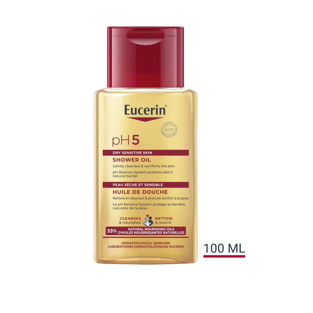 Eucerin Ph5 Huile De Douche Peaux Seches Et Sensibles 100ml