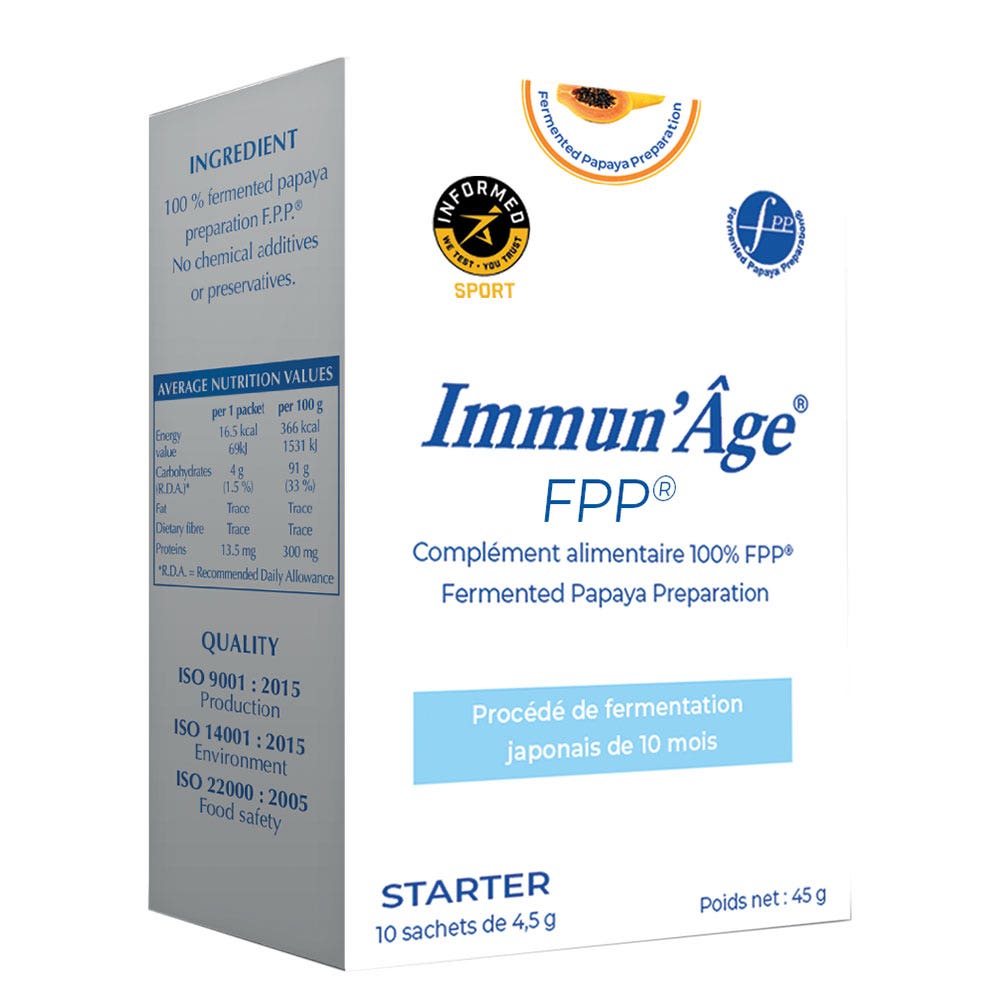 Osato Immun'Age Starter 10 Sachets de 4.5g