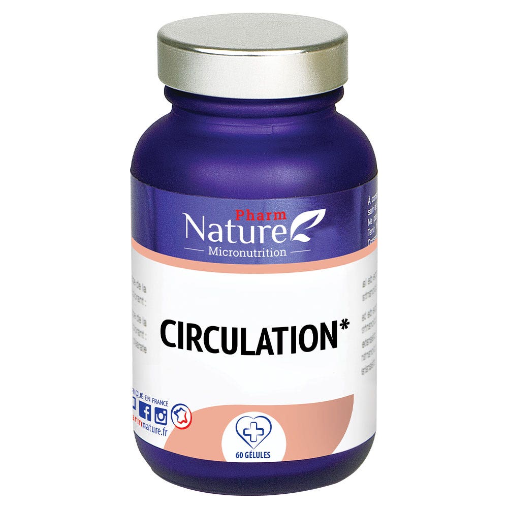 Kersiens Circulation 60 Gélules
