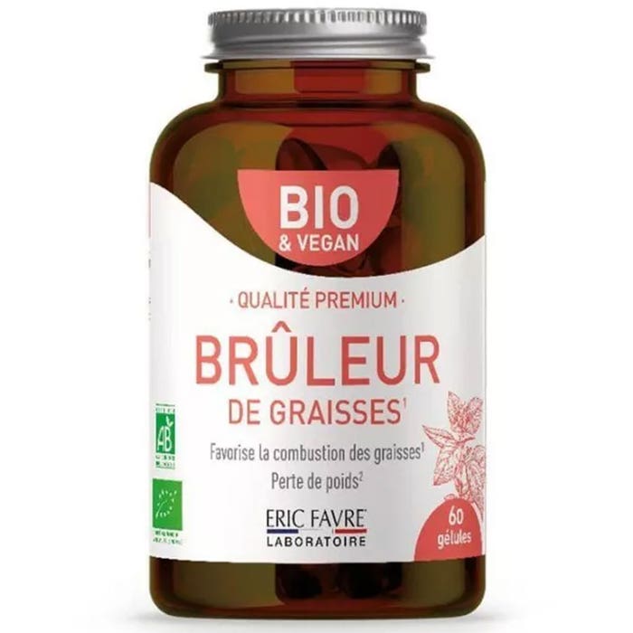 Eric Favre Brûleur De Graisses Bio 60 gélules