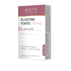 Biocyte Anti-âge Elastine Forte Souplesse de la peau 40 Gélules
