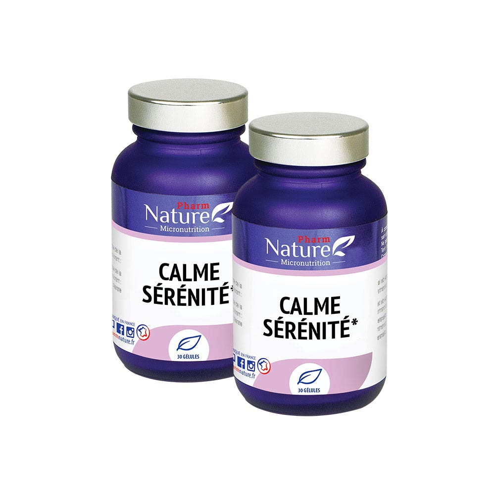 Kersiens Calme Sérénité 2x30 Gélules