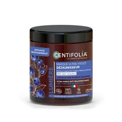 Centifolia Masque Ultra-Violet Dejaunisseur Cheveux Gris, Blancs & Blonds Bio 250ml