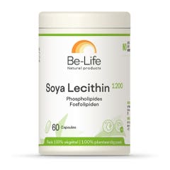 Be-Life Soya Lecithin 1200 60 gélules