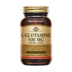 Solgar L-glutamine 500mg 0.033 50 Gelules