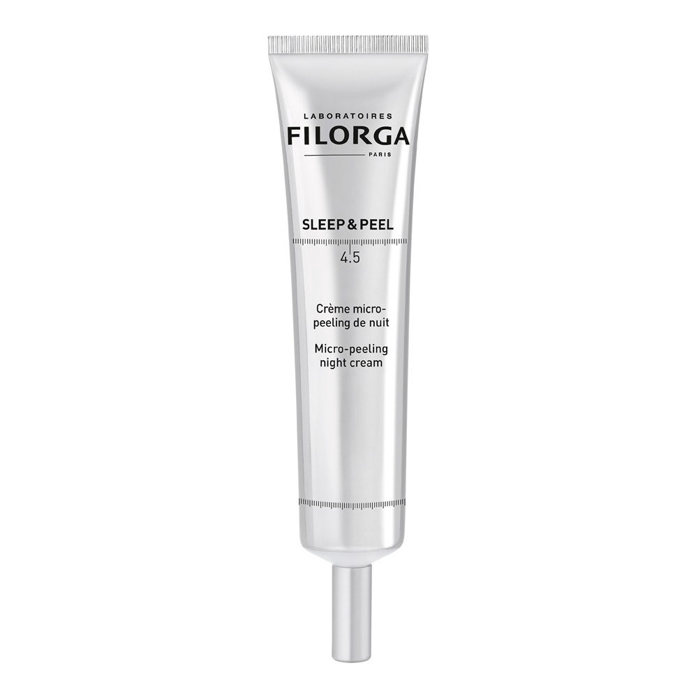 Filorga Peeling Sleep & Peel Crème micro-peeling de nuit Tous Types de Peaux 40ml