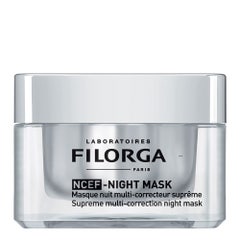 Filorga Ncef-Reverse Masque visage soin de nuit anti rides, fermeté et éclat 50ml