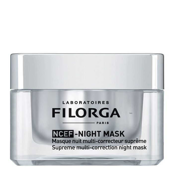 Masque visage soin de nuit anti rides, fermeté et éclat 50ml Ncef-Reverse Filorga