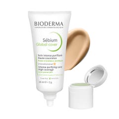 Bioderma Sebium Crème teintée anti-imperfections Peaux acnéiques 30ml