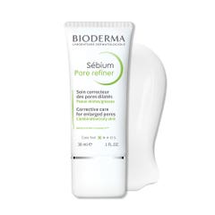 Bioderma Sebium Soin anti-pores dilatés Peaux mixtes à grasses 30ml