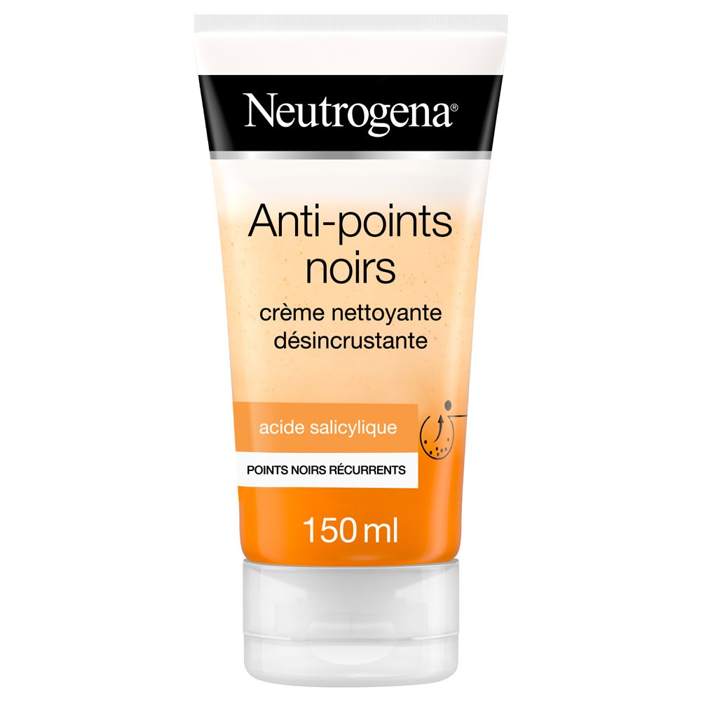 Neutrogena Anti-Points Noirs Crème Exfoliante Nettoyante Désincrustante 150ml