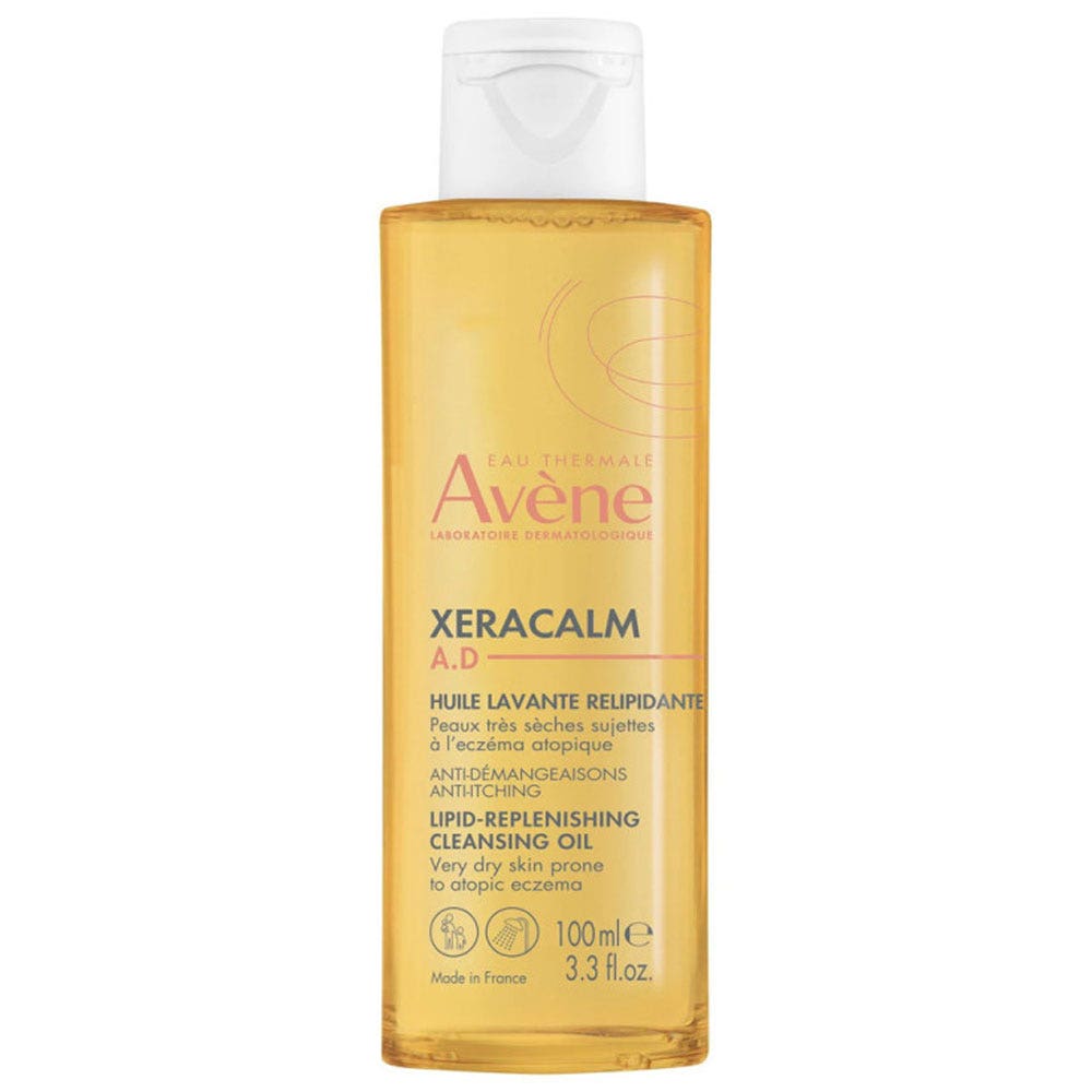 Avène Xeracalm A.D Huile Lavante Relipidante Peaux très sèches 100ml