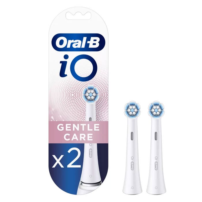 Oral-B iO Brossettes pour Brosse à dents électrique x2
