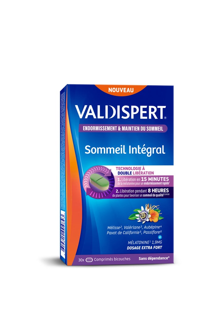 Valdispert Sommeil Intégral 30 Comprimés