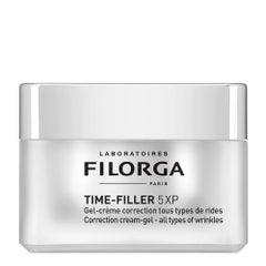 Filorga Time-Filler Gel crème de jour à l'acide hyaluronique anti rides 5XP 50ml