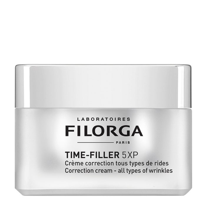 Filorga Time-Filler Crème de jour à l'acide hyaluronique anti rides 5XP 50ml