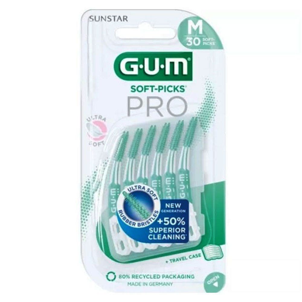 Gum Soft-Picks Brossettes Interdentaires x30