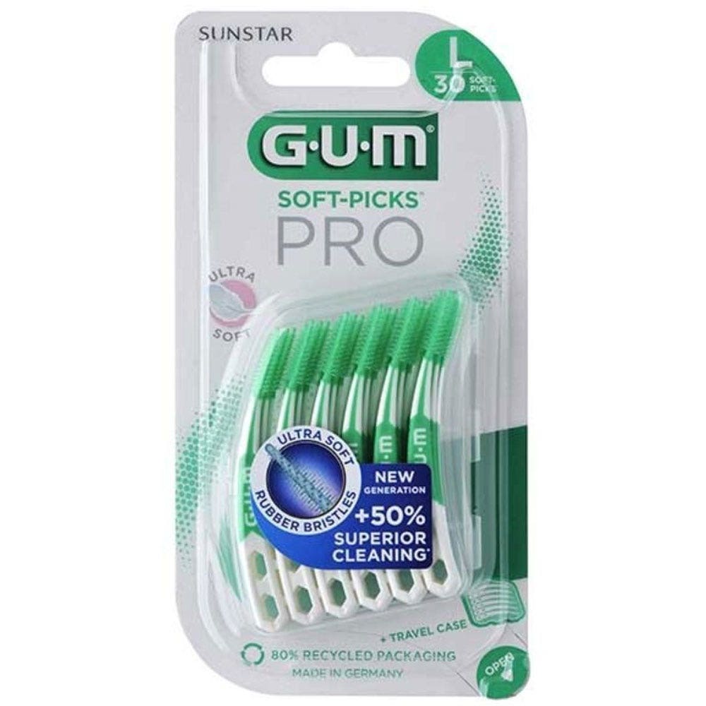 Gum Soft-Picks Brossettes Interdentaires Large x30
