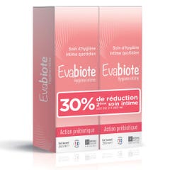 Besins Healthcare Evabiote Hygiène intime gel lavant 2x250ml