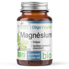 3 Chênes Magnésium Bio 60 comprimés