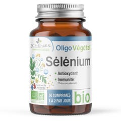 3 Chênes Sélénium Bio 60 comprimés