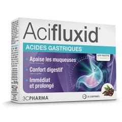 3C Pharma Acifluxid 30 comprimés
