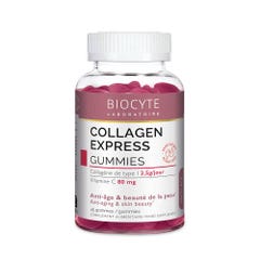 Biocyte Anti-âge Collagen Express 45 Gummies
