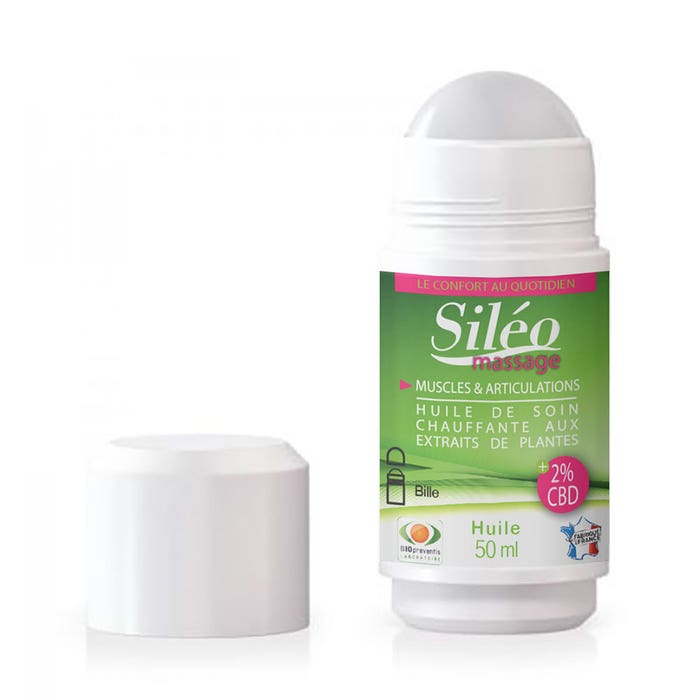 Sileo Massage Muscles & Articulations 2 CBD 50ml Easypara