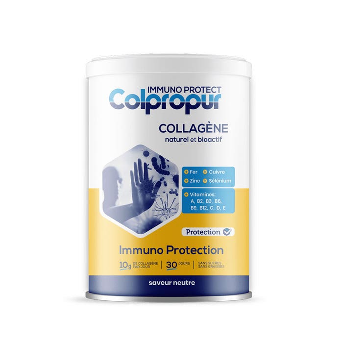 Complément alimentaire Immuno Protection 309g Immuno Protect Colpropur