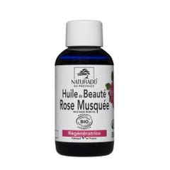 Naturado Huile de Beauté Rose Musquée Bio Régénératrice 50ml