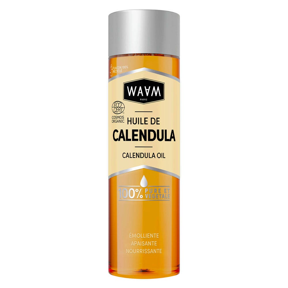 Waam Huile Végétale Calendula 75ml
