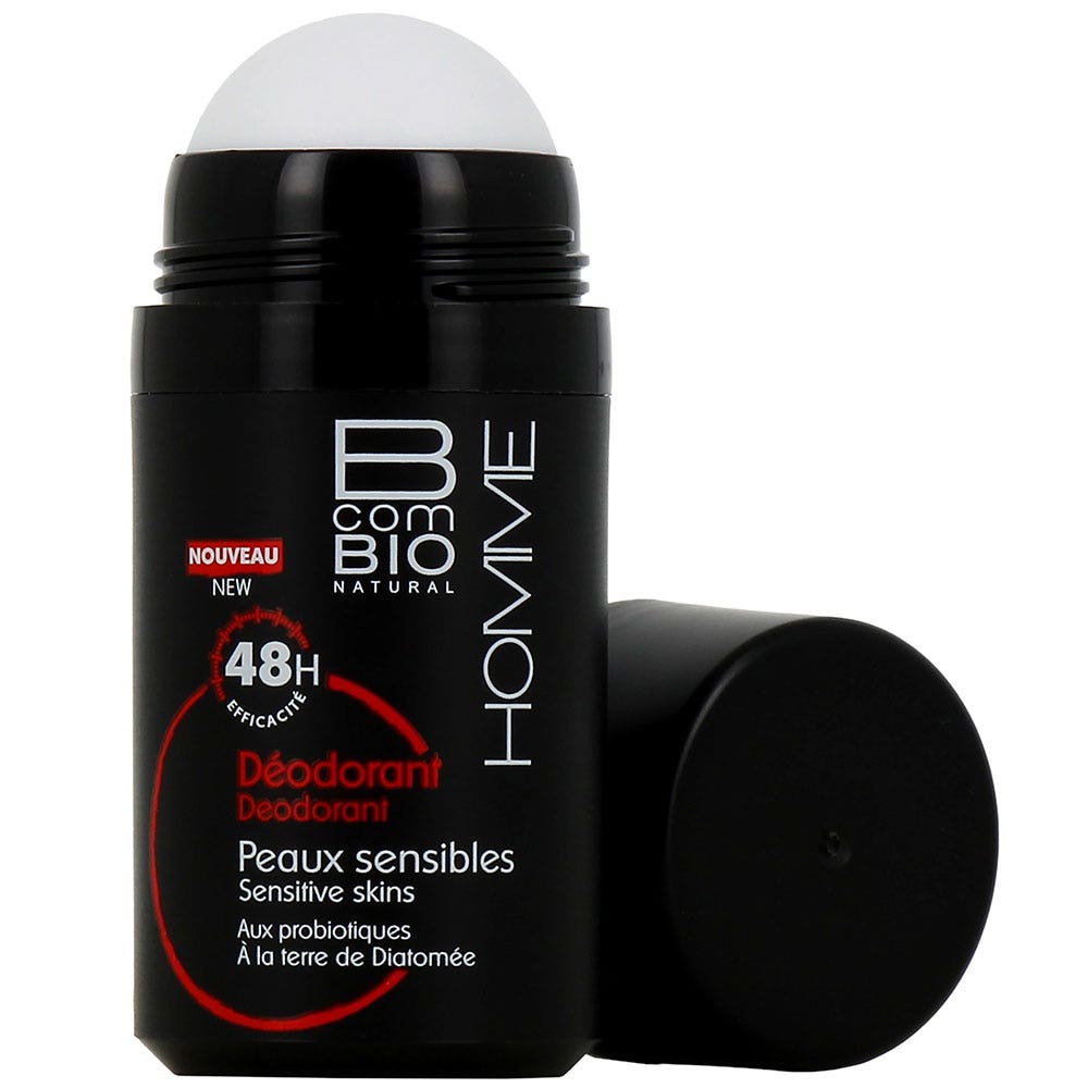 Bcombio Homme Déodorant Homme Peaux sensibles 50ml