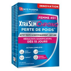 Forté Pharma XtraSlim Chrono Perte de Poids Femme 45+ 60 gelules