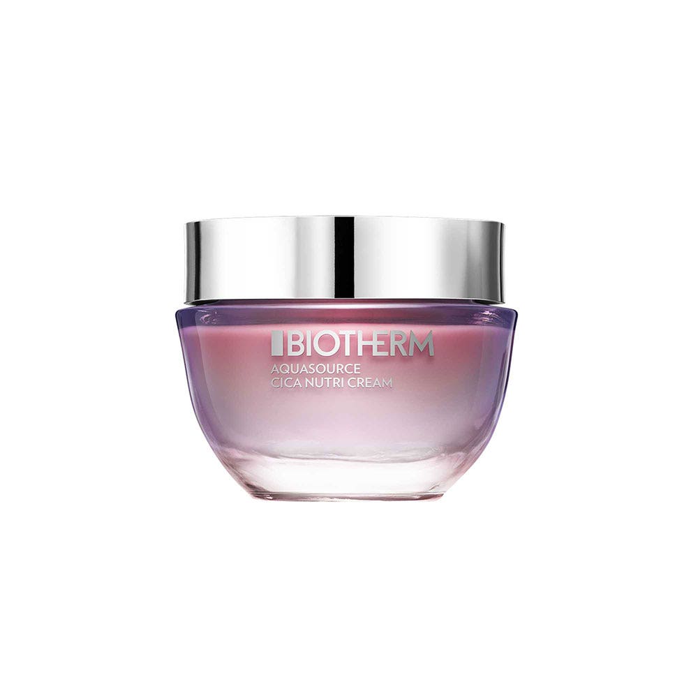 Biotherm Aquasource Cica Nutri Crème Crème hydratante au centella asiatica Peaux sèches 50ml
