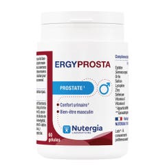 Nutergia Ergyprosta Prostate 60 gelules