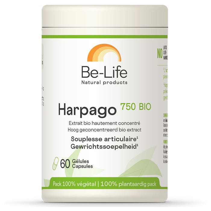 Be-Life Harpago 750 Bio 60 Gelules