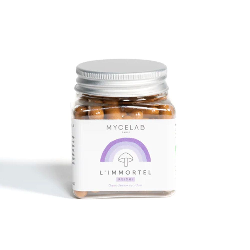 Mycelab L'immortel Reishi 70 gelules
