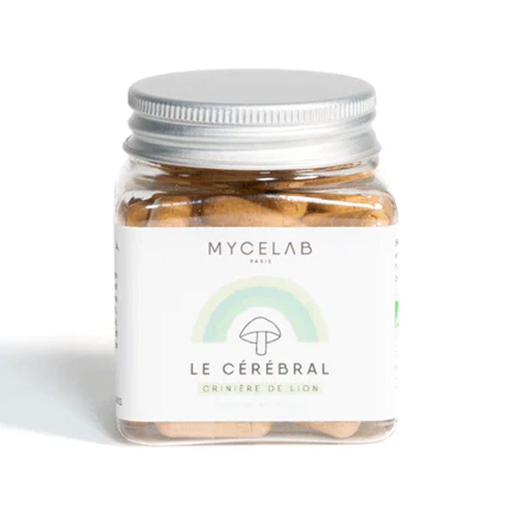 Mycelab Le Célébral Crinière de Lion 70 gelules