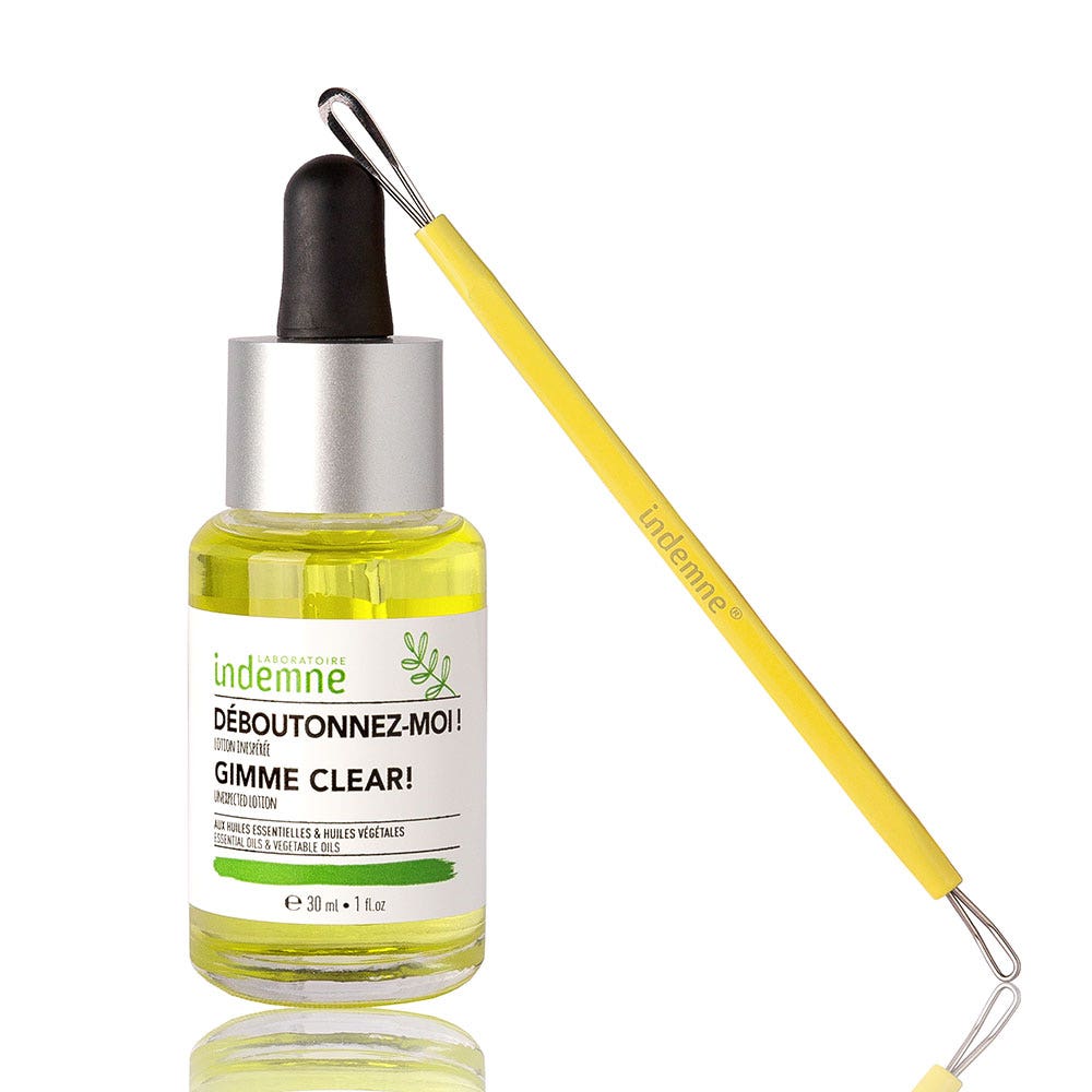INDEMNE Deboutonnez-moi 30ml Tire-com&eacute;dons 