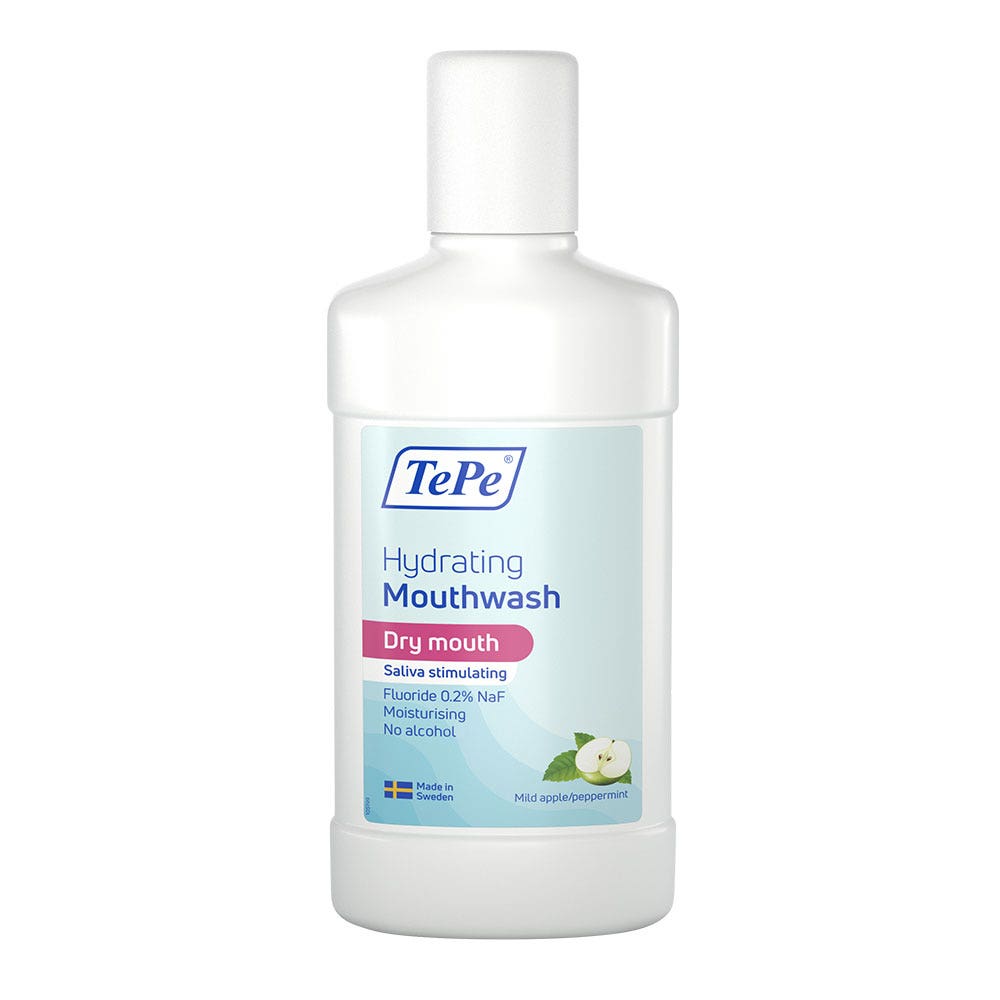 TePe Bain de Bouche Saveur Pomme Menthe 500ml