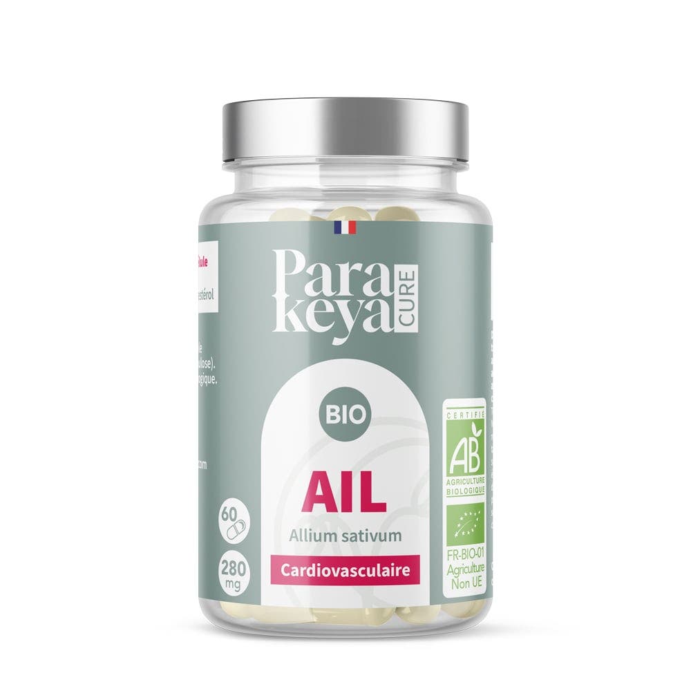 Parakeya par Easypara Cardiovasculaire Ail Bio
