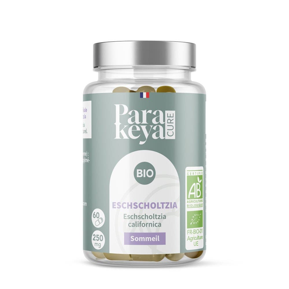 Parakeya par Easypara Sommeil Eschscholtzia Bio