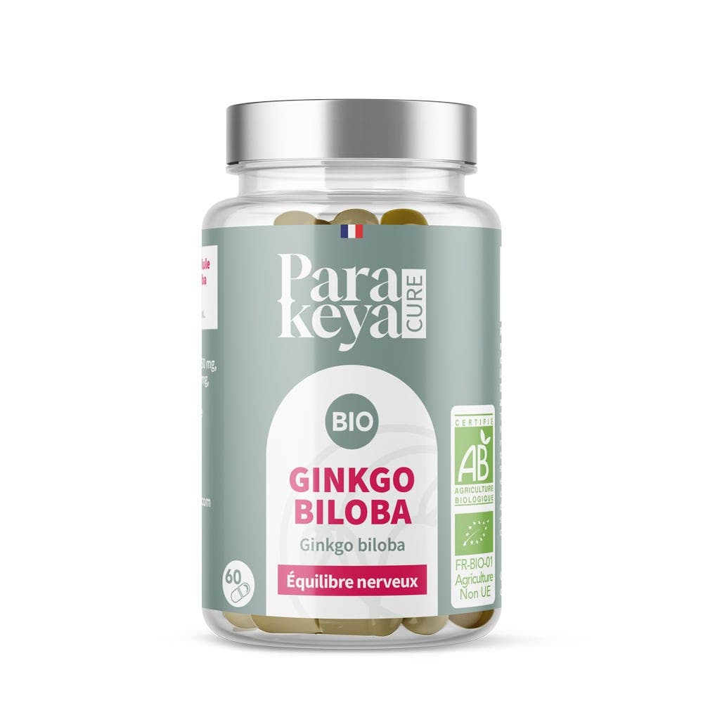 Parakeya par Easypara Equilibre Nerveux Ginkgo Biloba Bio