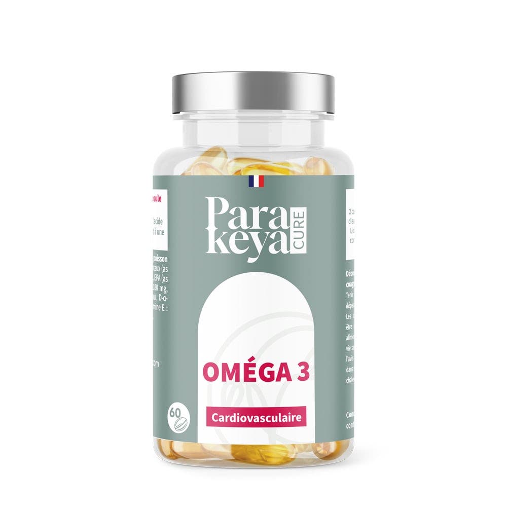 Parakeya par Easypara Cardiovasculaire Omega 3