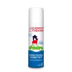 Clement-Thekan Spray Insecticide Habitat Contre Puce & Tiques 250ml