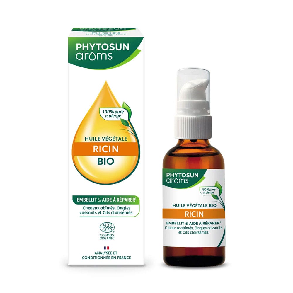 Phytosun Aroms Huile végétale Ricin Bio 50ml