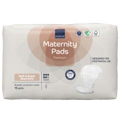 Abena Maternity Pads Protection Gynécologique Fuite Modérée x15
