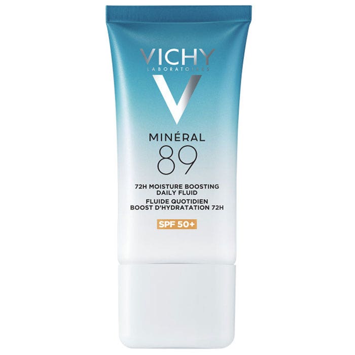 Vichy Mineral 89 Fluide Quotidien Boost d'Hydratation 72H SPF50+ 30ml