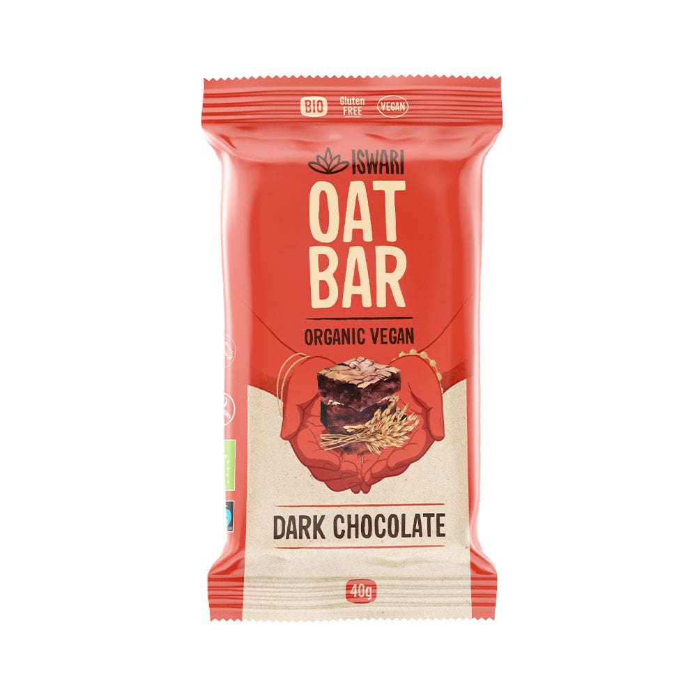 Iswari Oat Bar Bio 40g