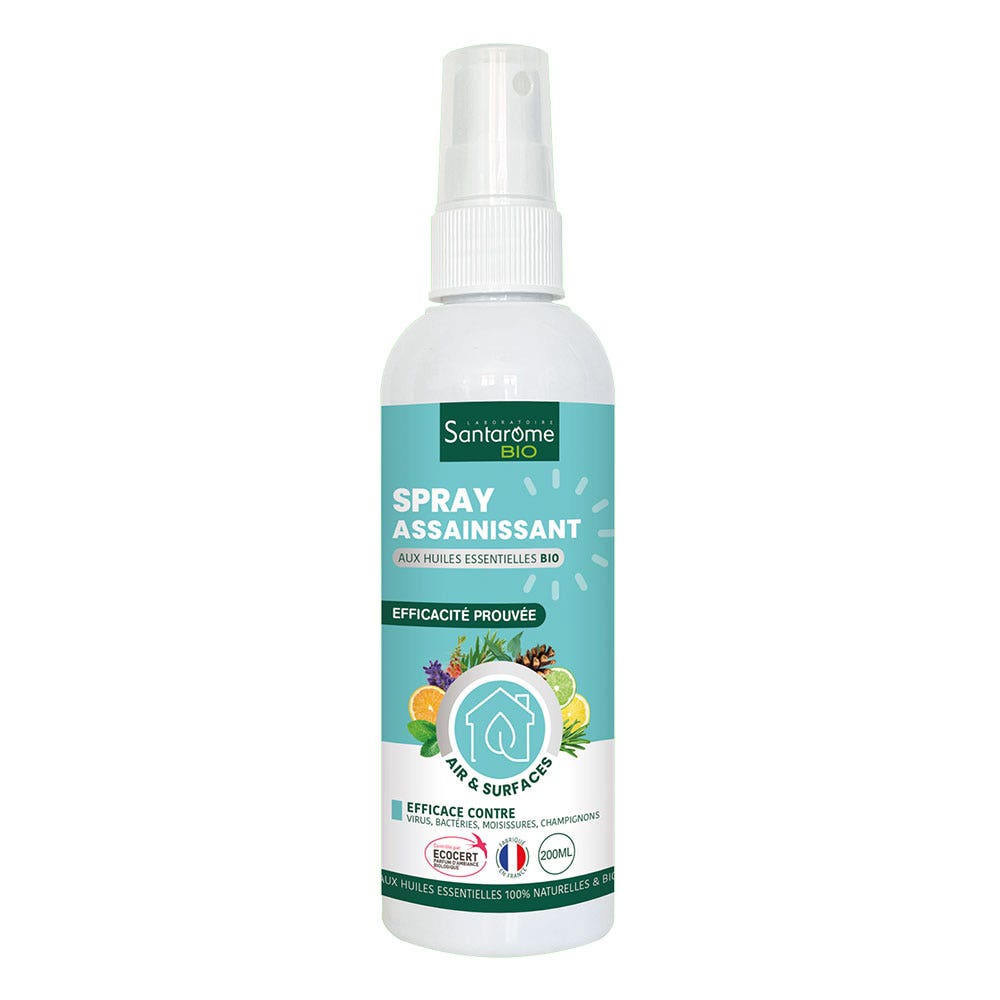 Santarome Spray Assainissant Air et Sources 200ml